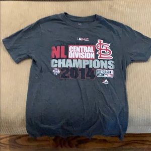 St Louis Cardinals medium (10/12) boys t shirt